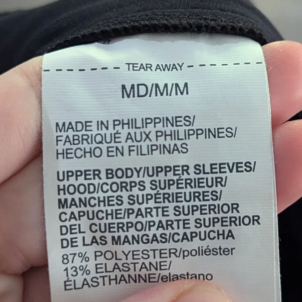 Under Armour Men's Vanish Water Resistant 1/4 Zip Pullover Black Jacket Size Med - Picture 6 of 6